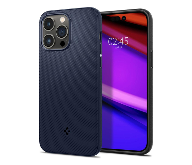 Spigen Mag Armor do iPhone 14 Pro Max navy blue - 1070208 - zdjęcie